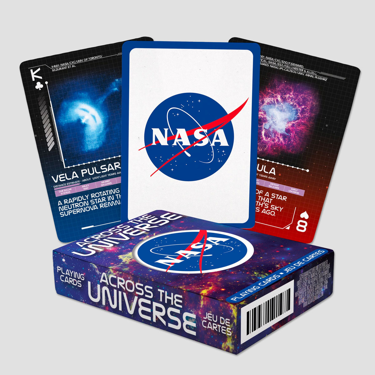 NASA Across the Universe Playing Cards