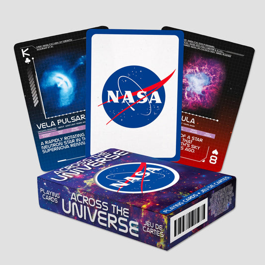 NASA Across the Universe Playing Cards
