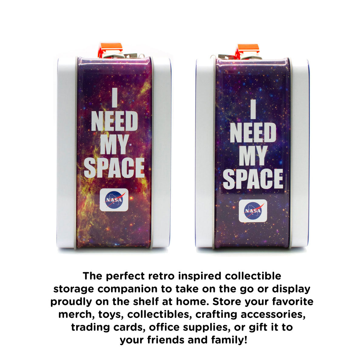 NASA Lunch Box