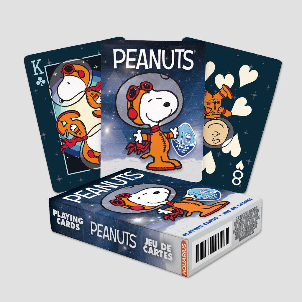 Snoopy in Space Playing Cards