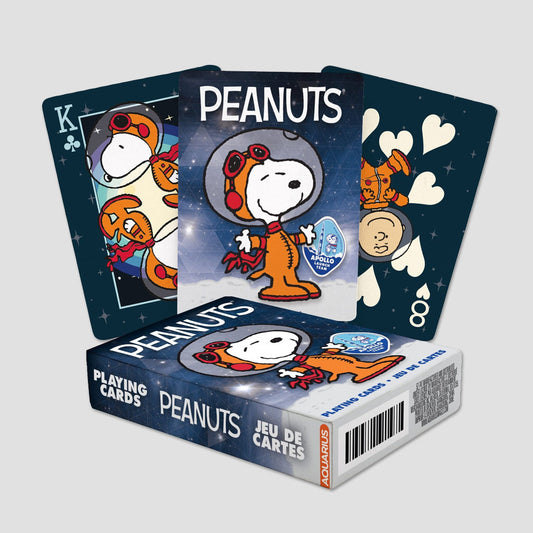 Snoopy in Space Playing Cards