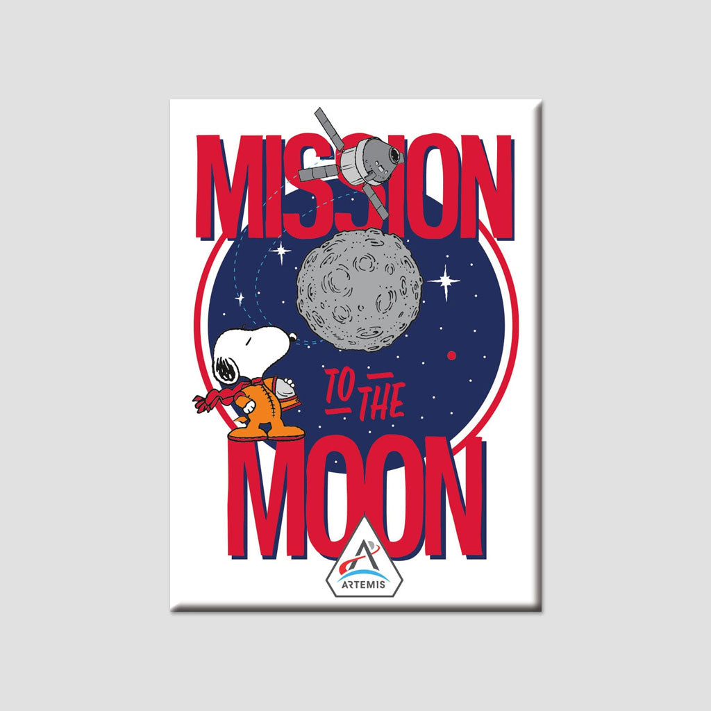 Mission to the Moon Magnet