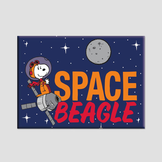 Snoopy Space Beagle Magnet