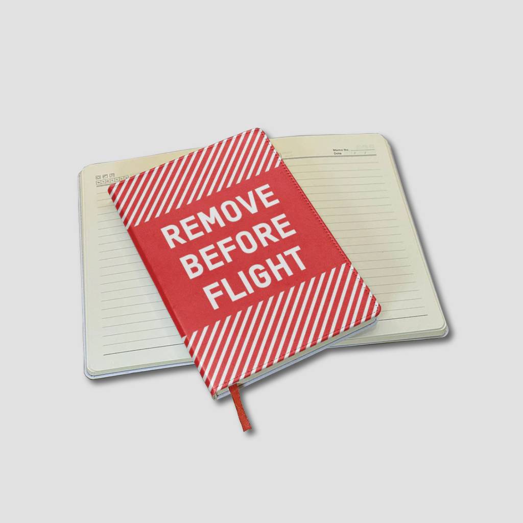 Remove Before Flight Notebook