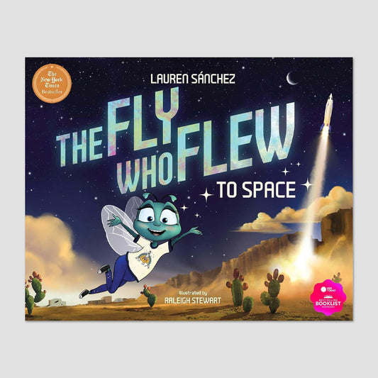 The Fly Who Flew to Space