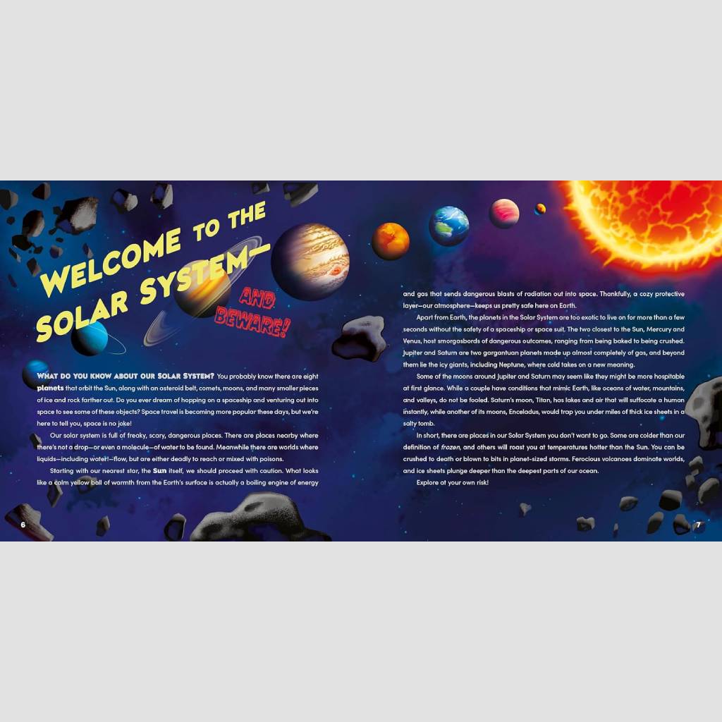 Why Space Will Freak You Out
