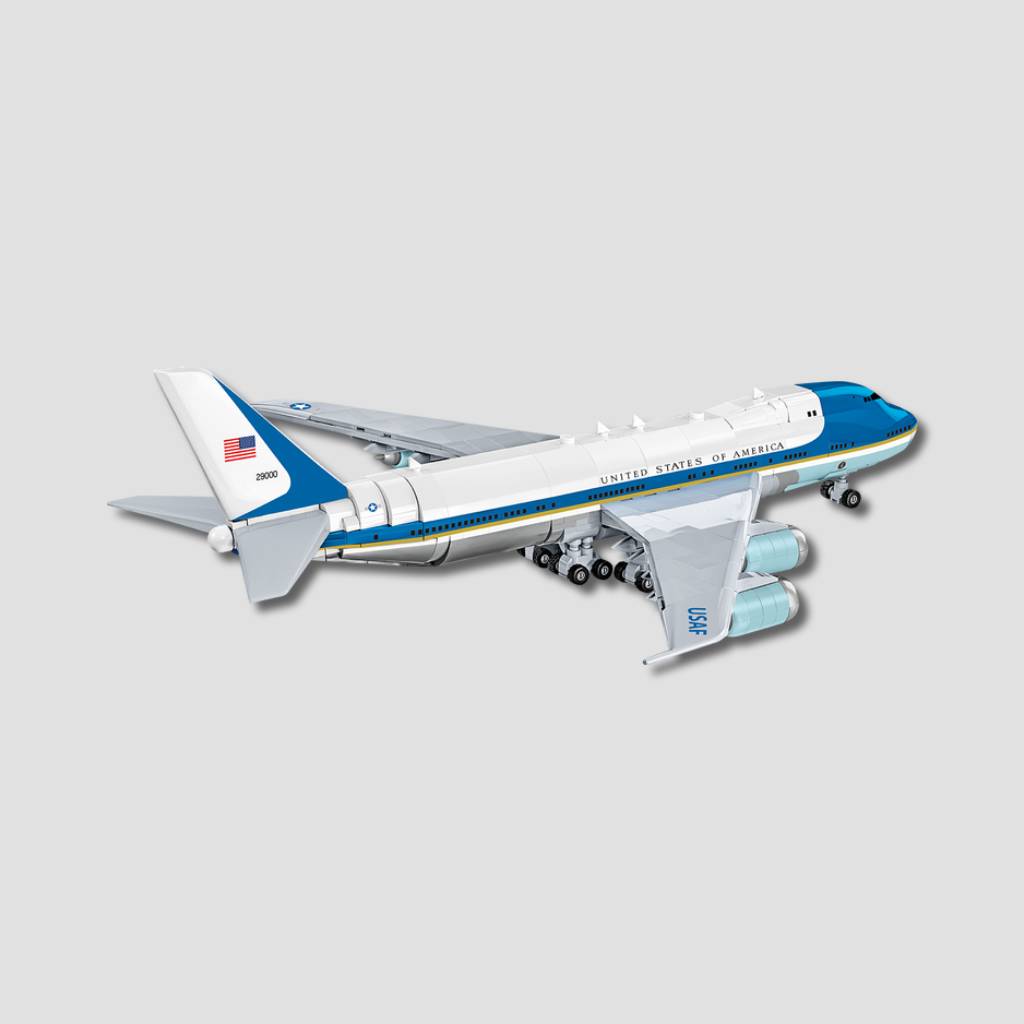 Cobi Air Force One Set