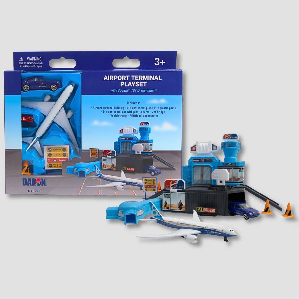 Airport Terminal Playset