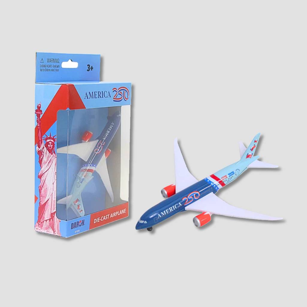 America 250th Single Plane