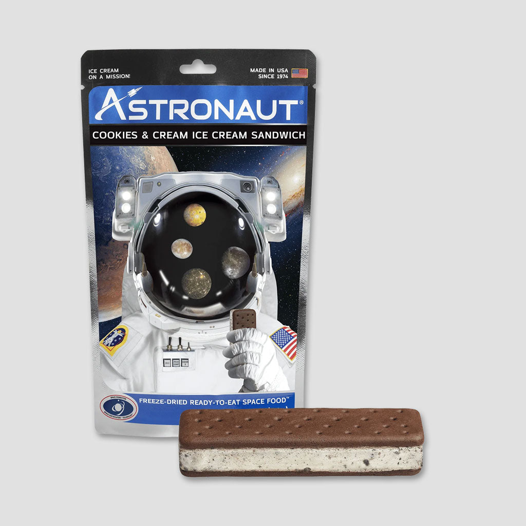 Freeze Dried Astronaut Ice Cream & Snacks