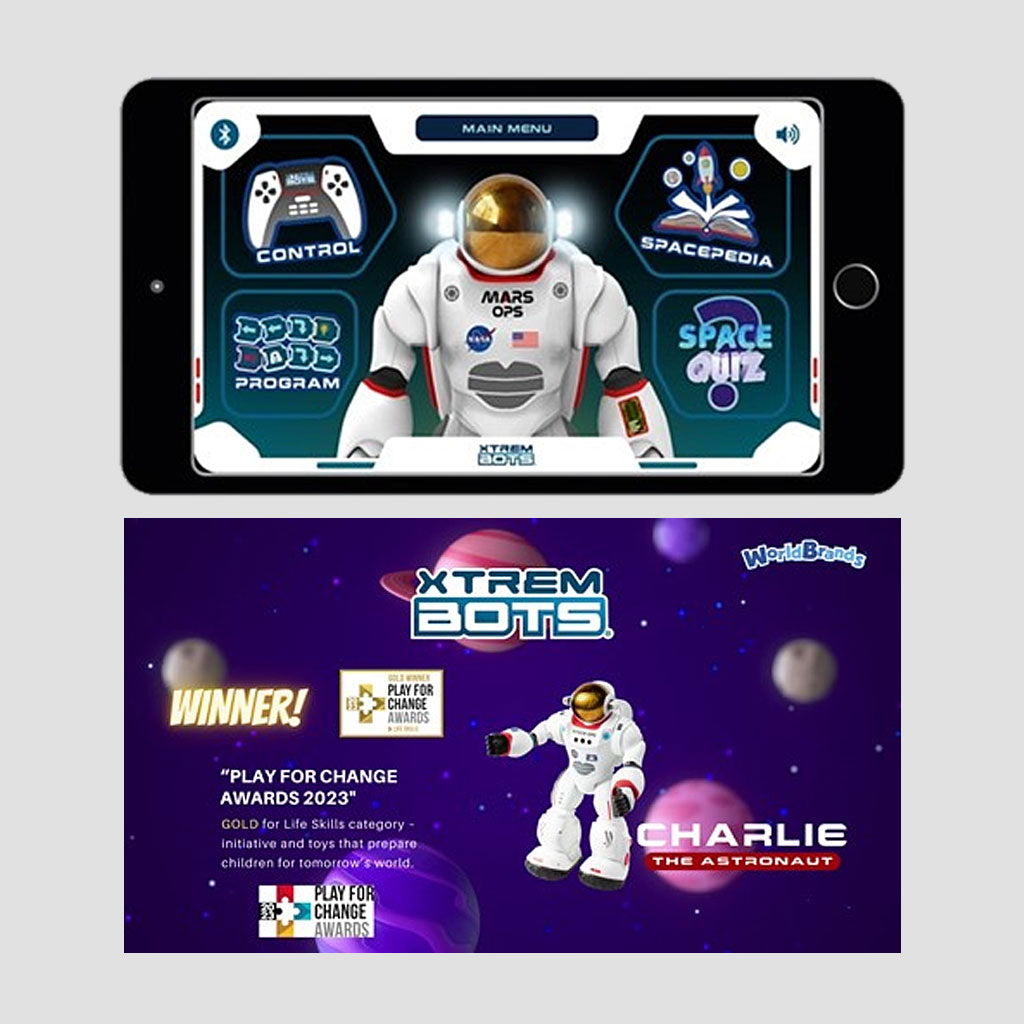Charlie the Astronaut
