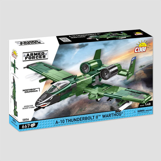 Cobi A-10 Thunderbolt II Warthog Construction Set