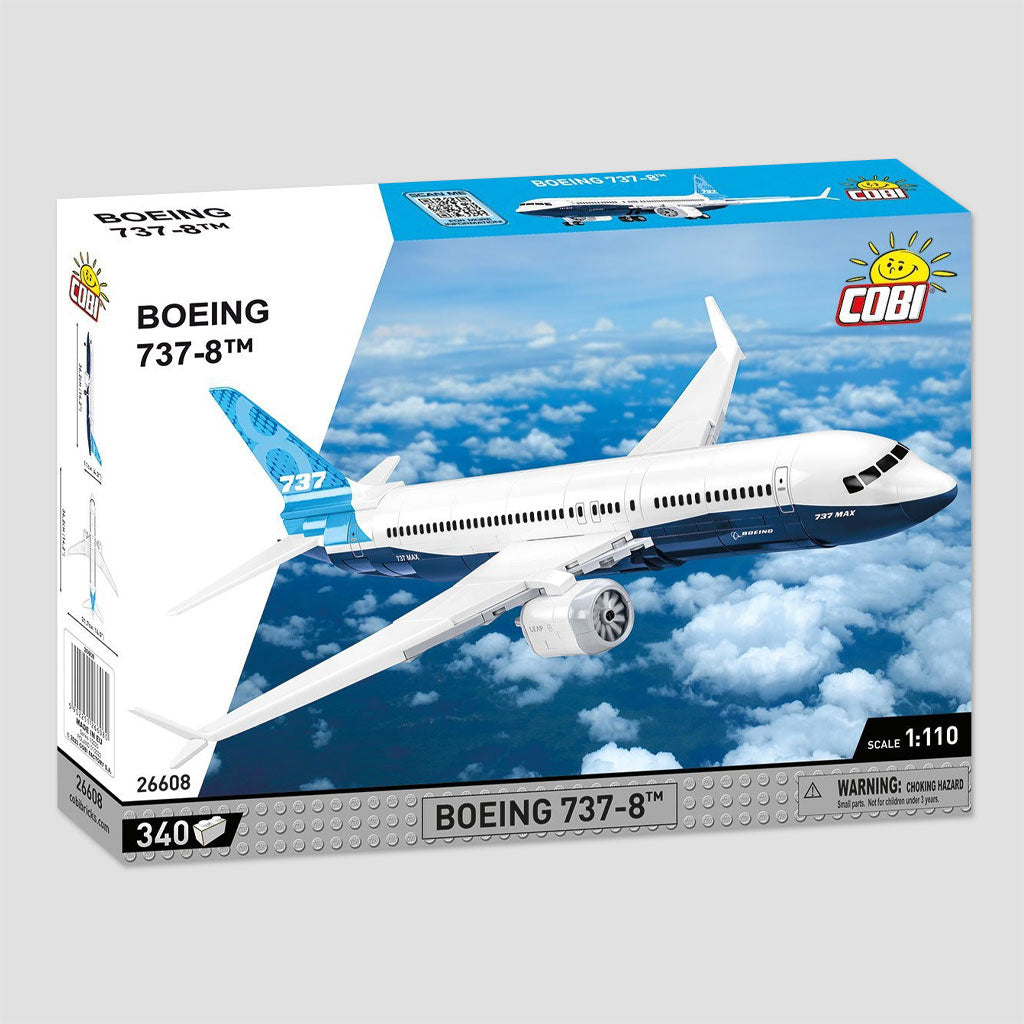 Cobi Boeing 737-8 Construction Set