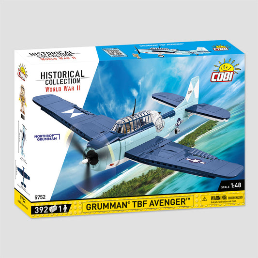 Cobi Grumman TBF Avenger Construction Set