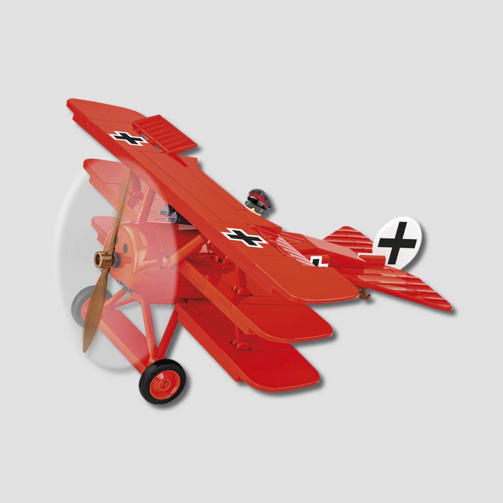 Cobi Fokker DR. 1 Red Barron Set