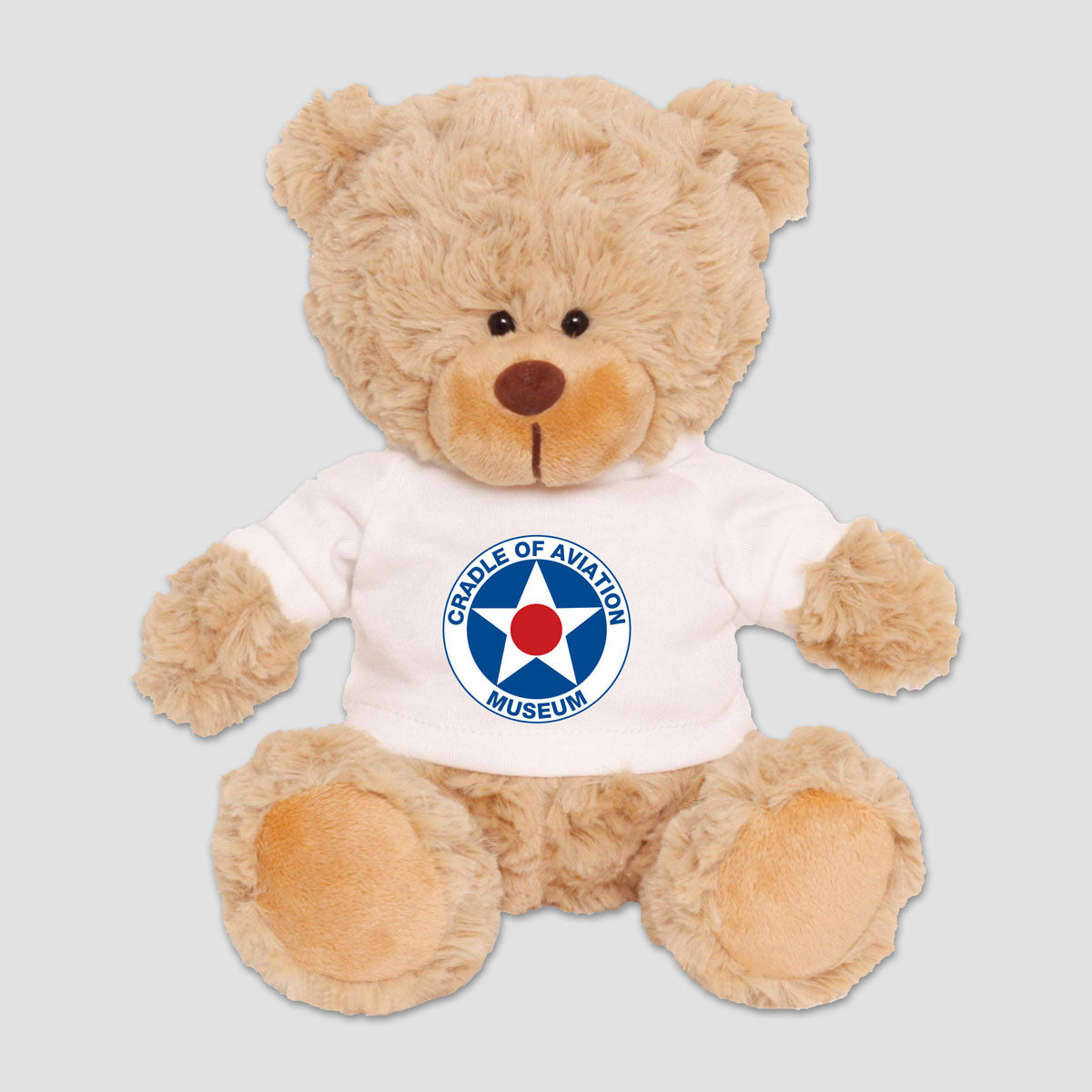 Cradle of Aviation Museum Plush Bear