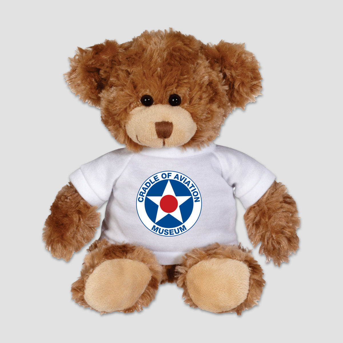 Cradle of Aviation Museum Plush Bear