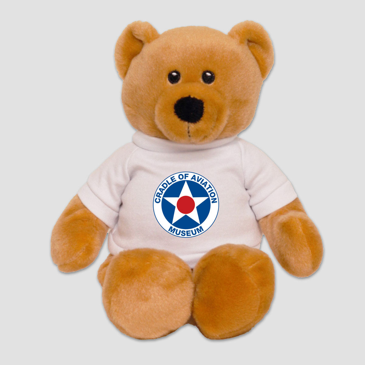 Cradle of Aviation Museum Plush Bear