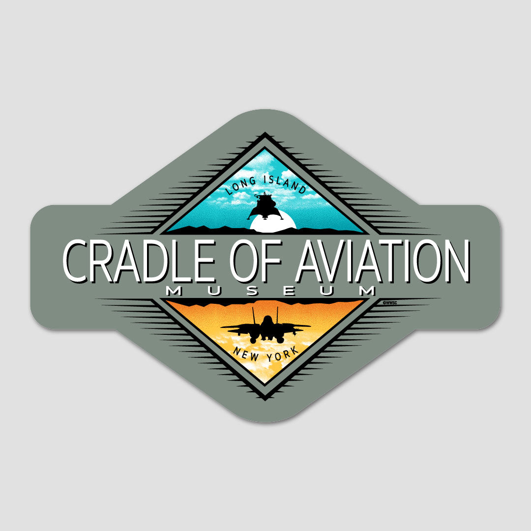 Cradle of Aviation Museum Stickers