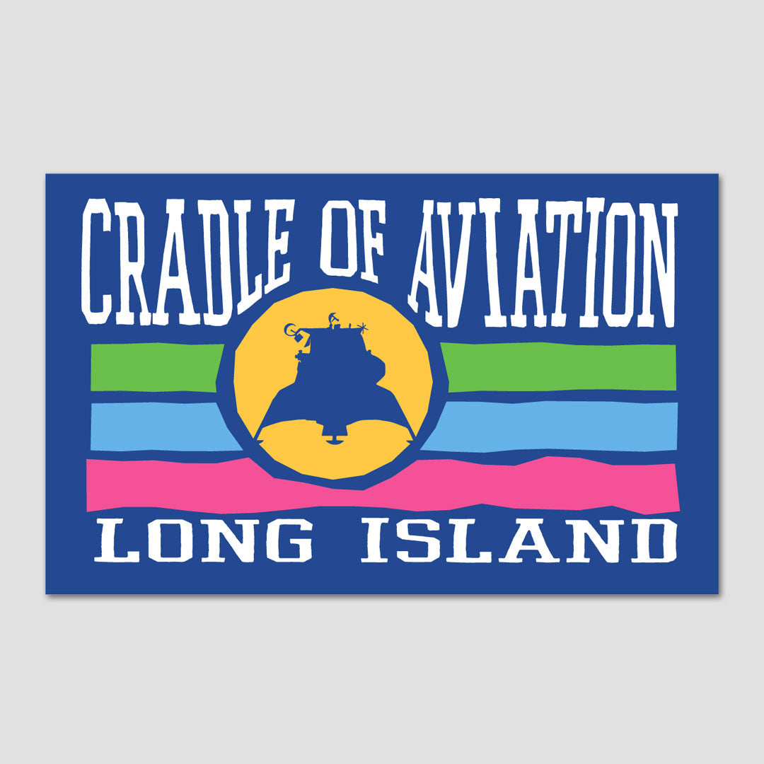 Cradle of Aviation Museum Stickers