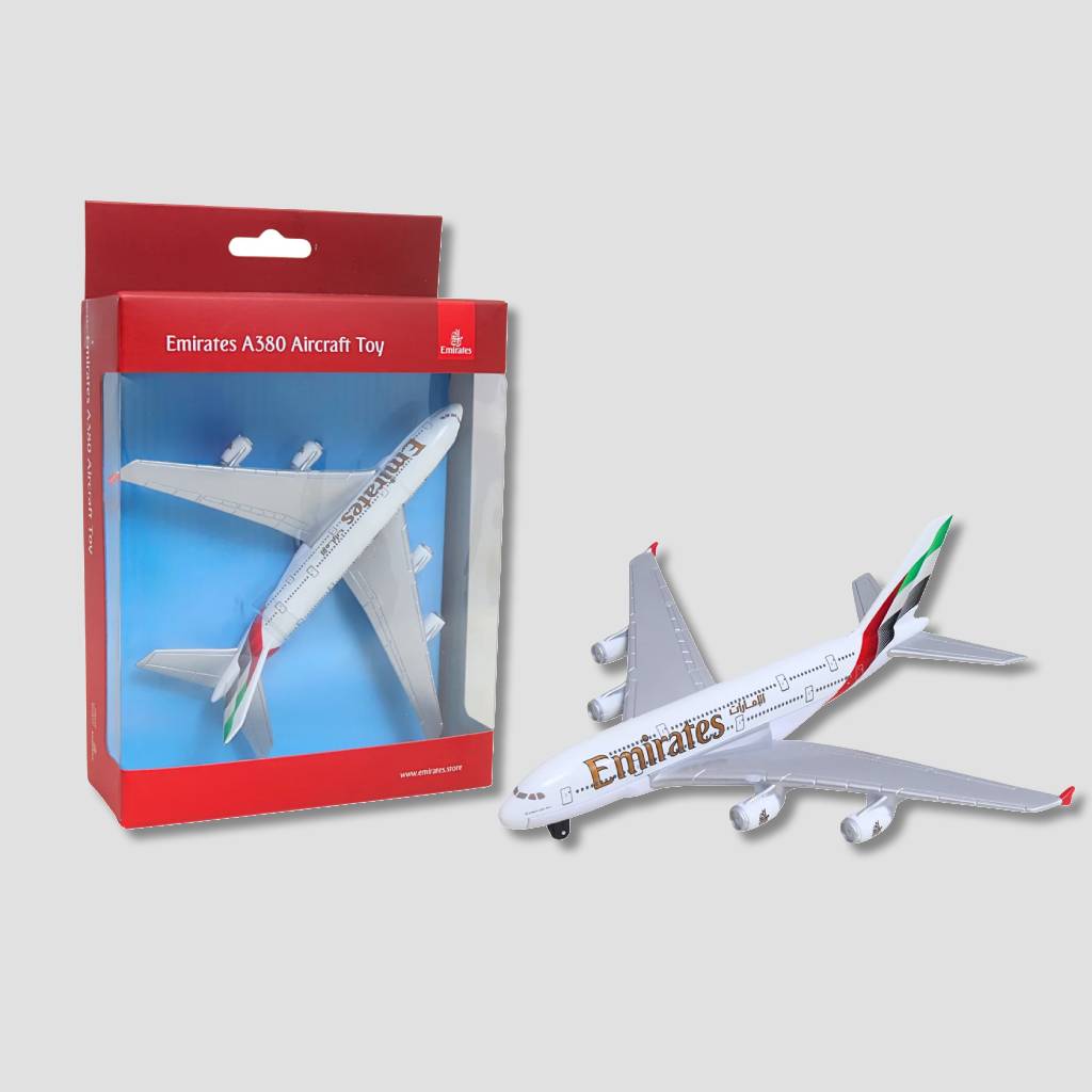Emirates A380 Single Plane