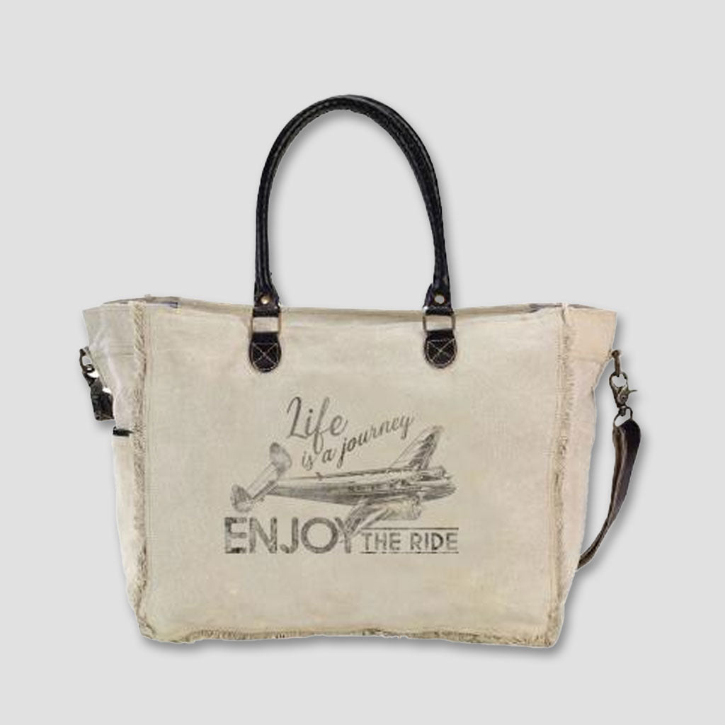 Enjoy the Ride Tote Bag