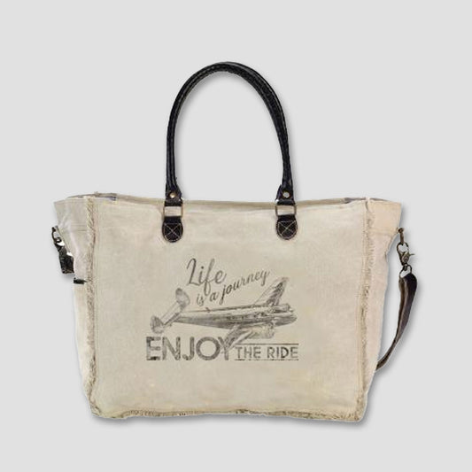 Enjoy the Ride Tote Bag