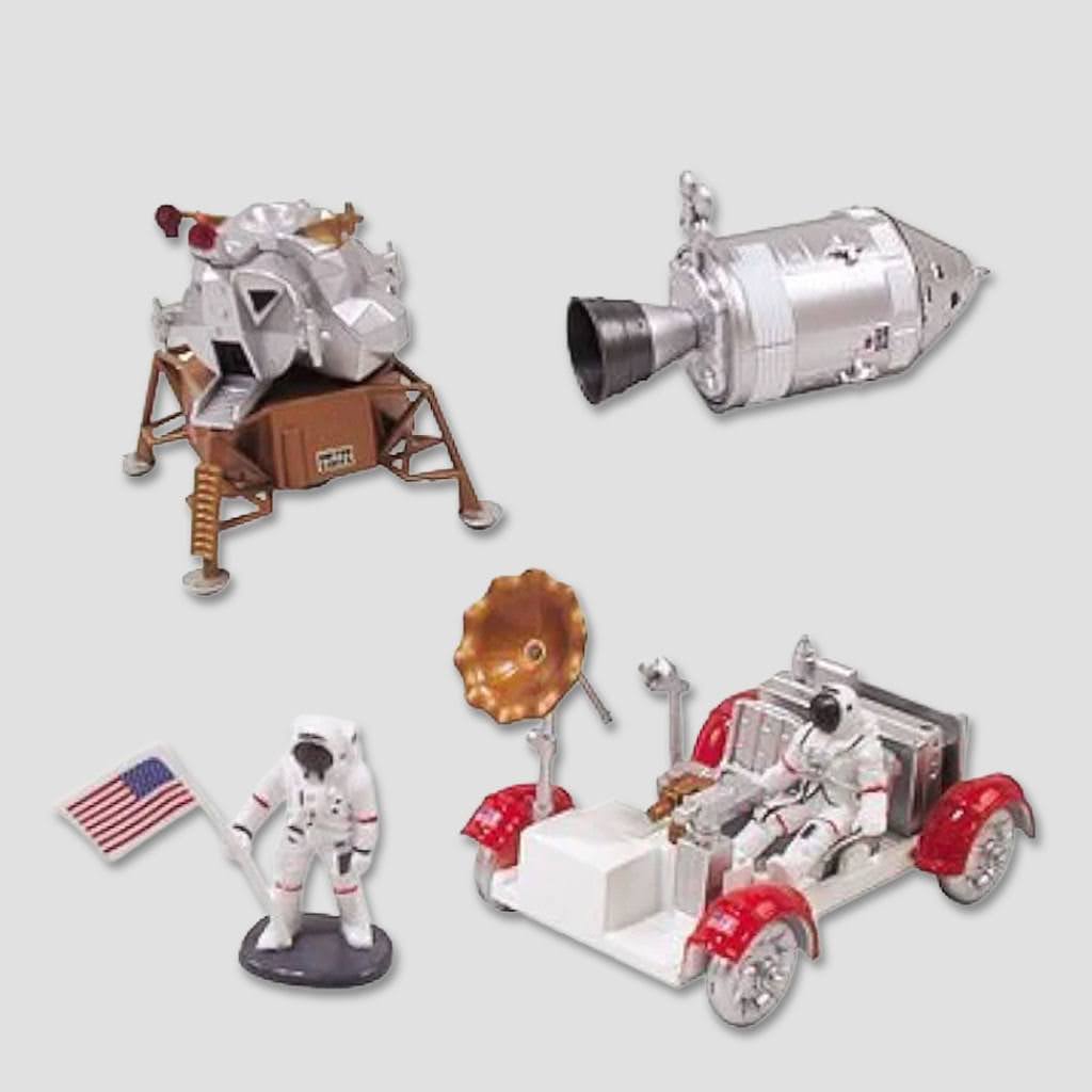 EZ Build Model: Lunar Rover