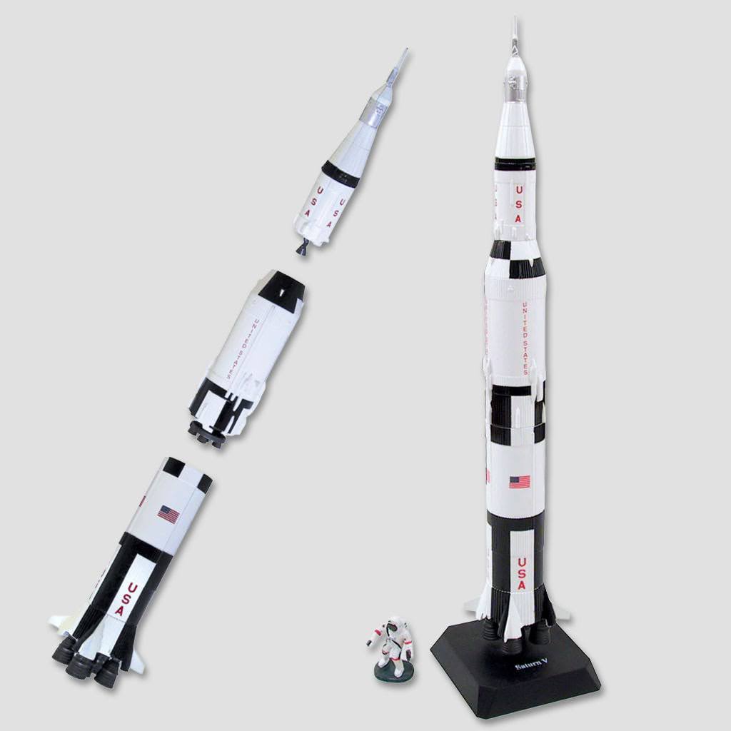 EZ Build Model: Rocket