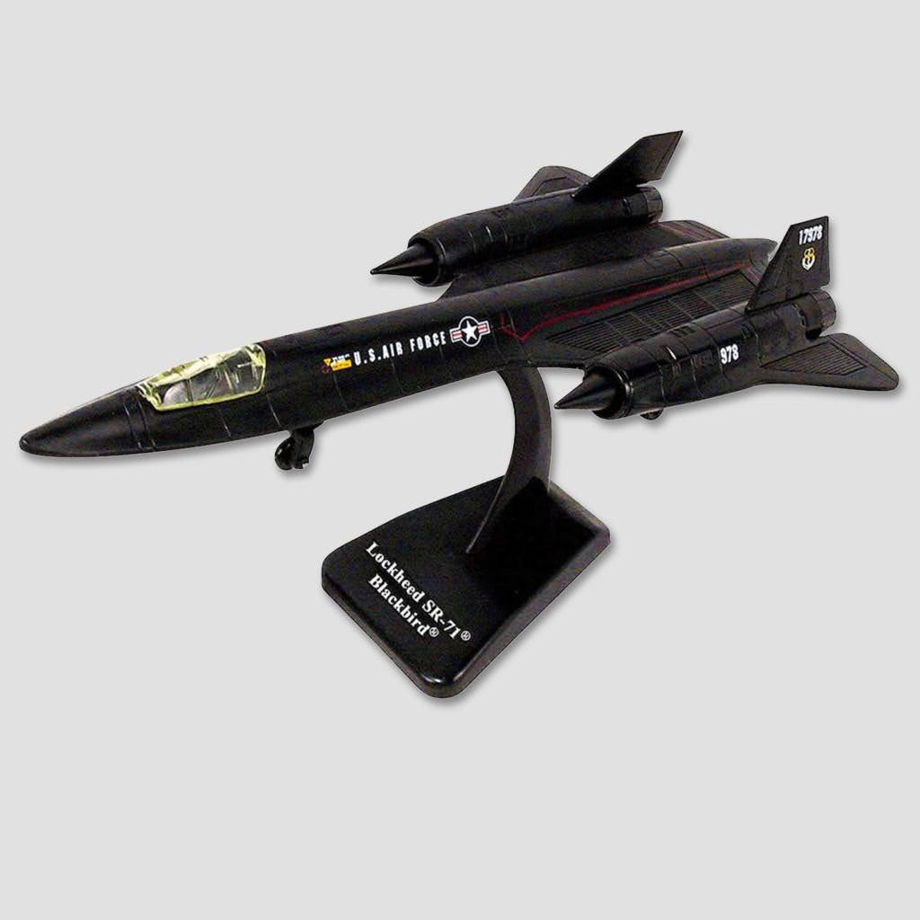 EZ Build Model: SR-71 Blackbird