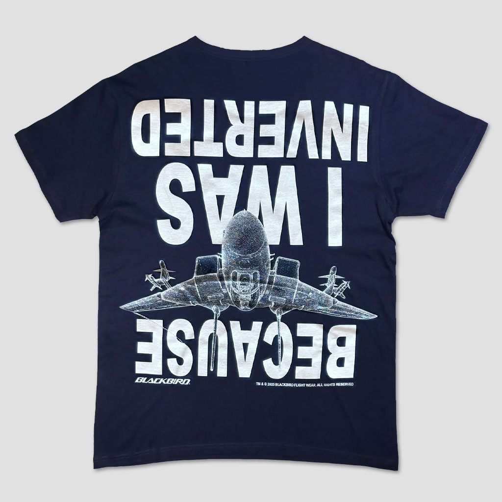 Top Gun "Because I Was Inverted" T-Shirt