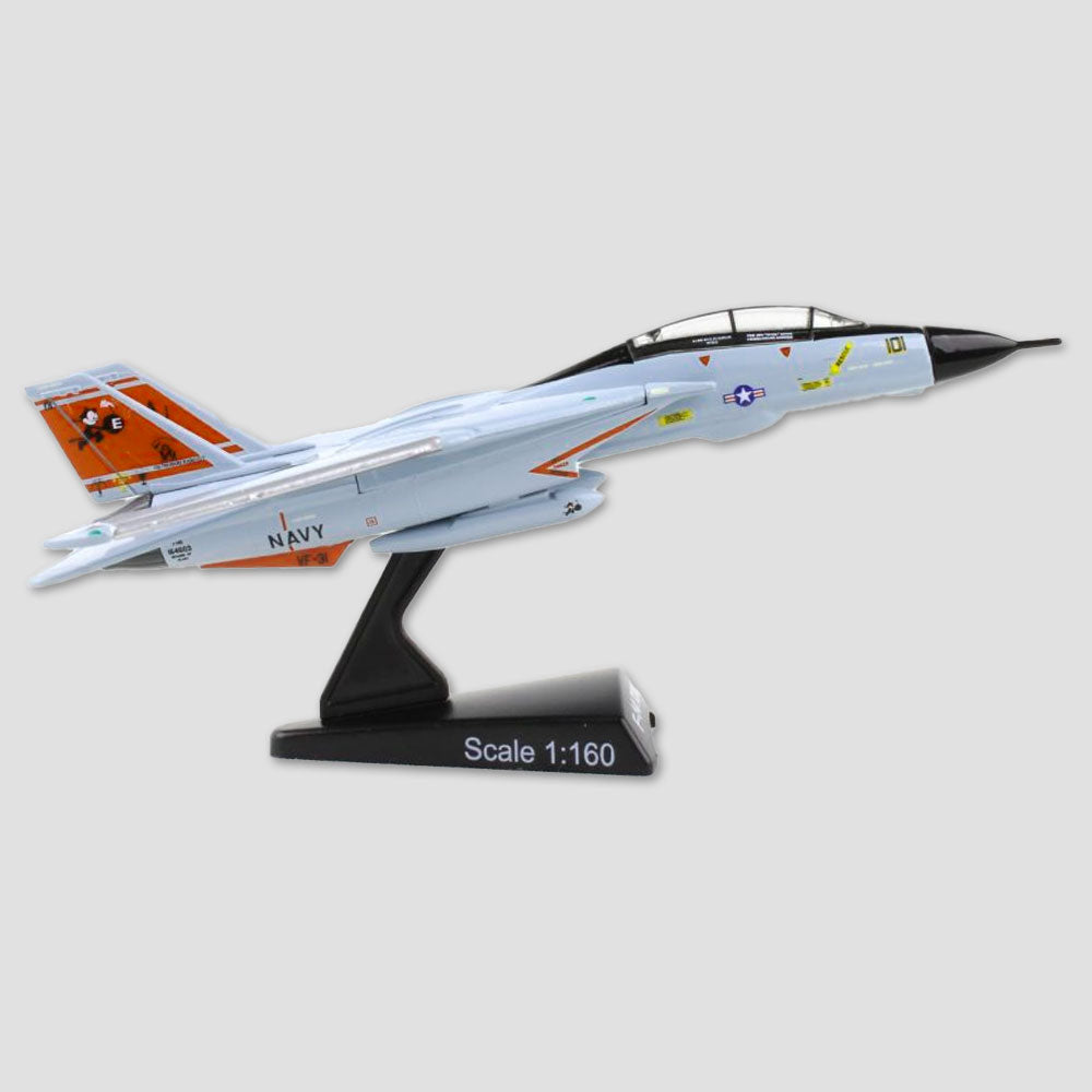 F-14D Felix 101 Die Cast Model