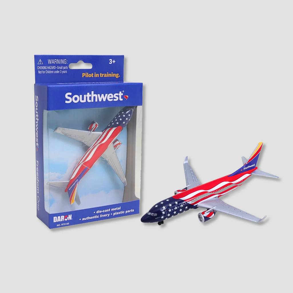 Southwest Freedom One Single Plane