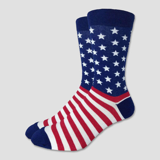 American Flag Socks