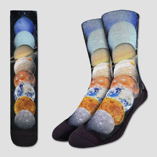 Planets of the Solar System Socks