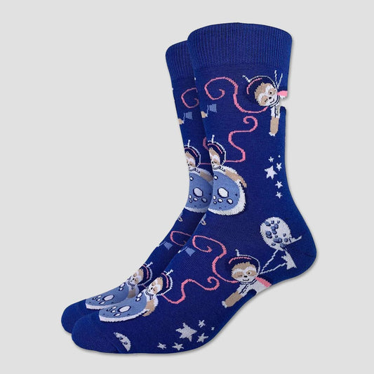 Space Sloth Socks