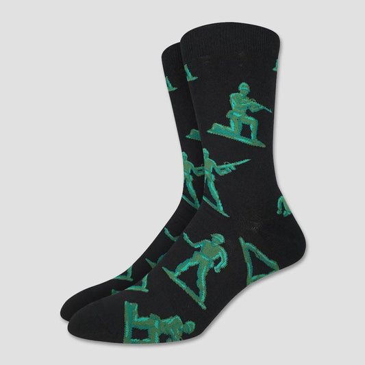 Toy Soldiers Socks