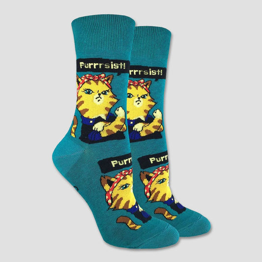 Purrsist! Socks