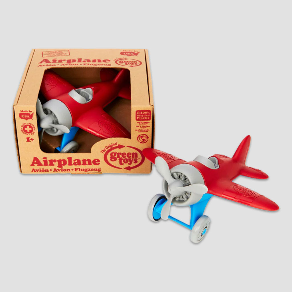 Green Toys Airplane