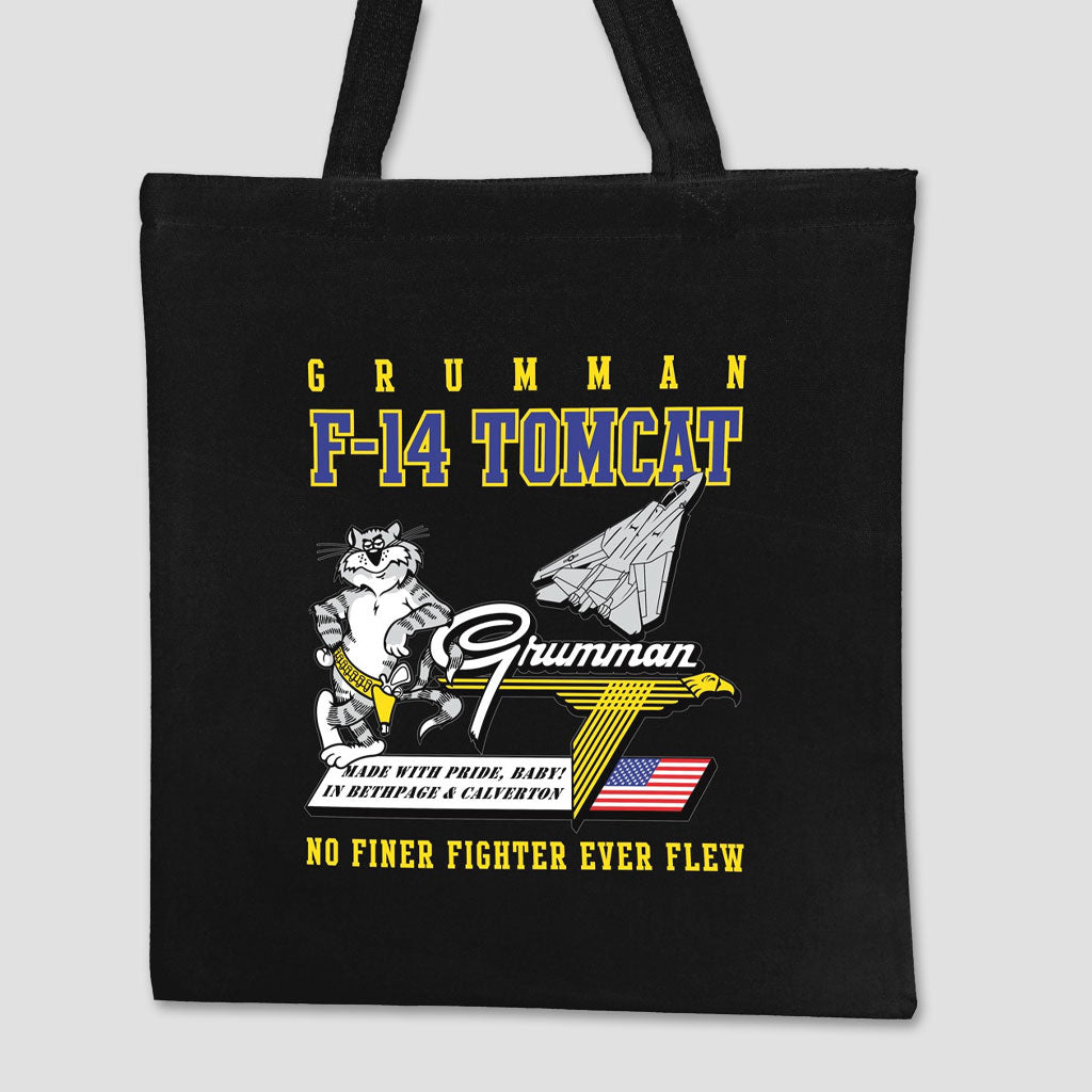 F-14 Tomcat Tote Bags