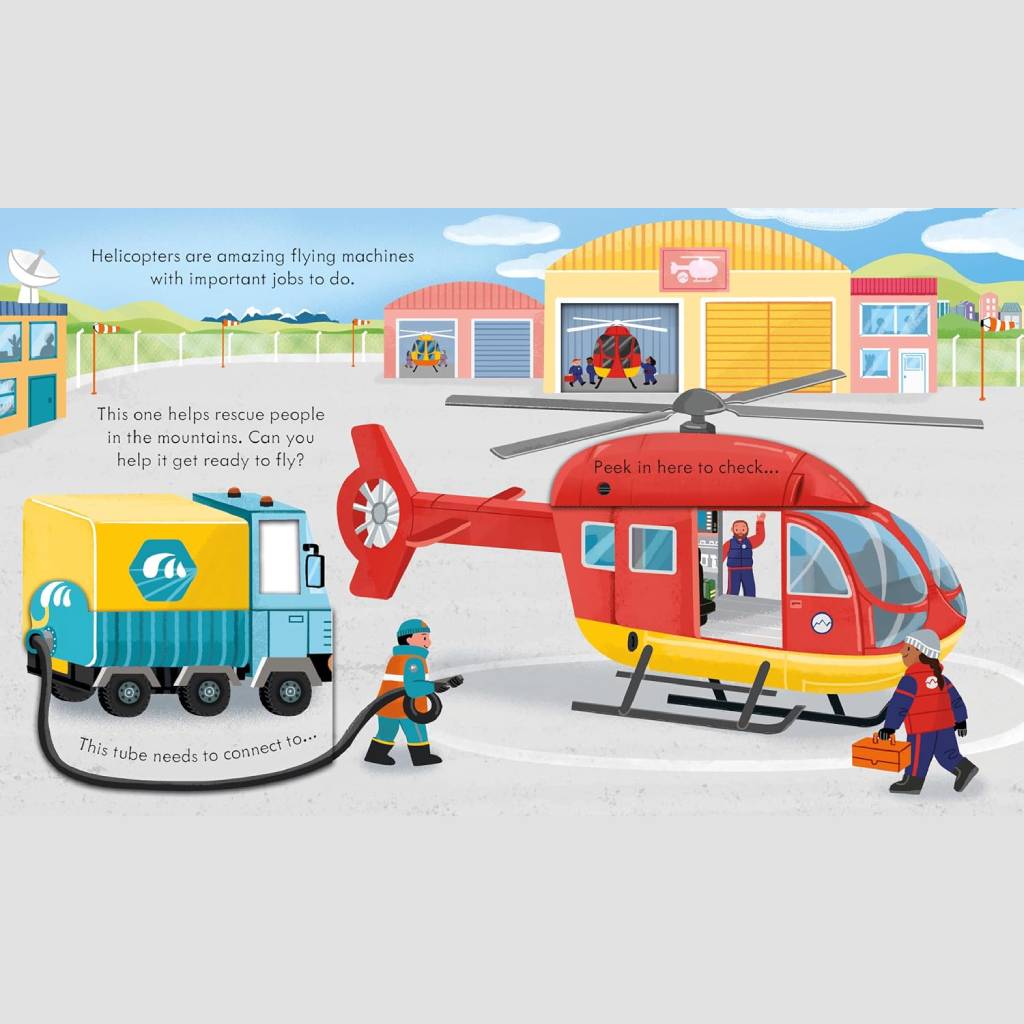 Peek Inside: How a Helicopter Works