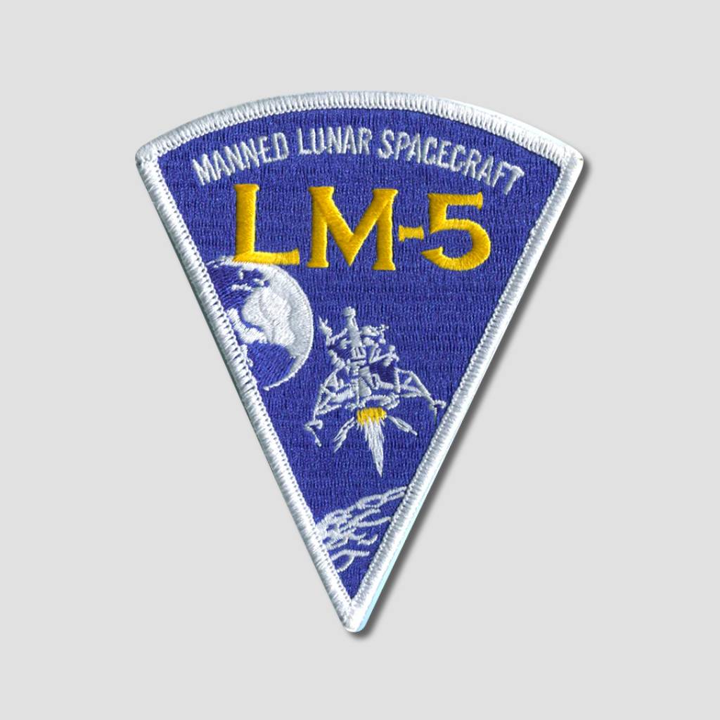 Apollo 11 - LM 5 Patch