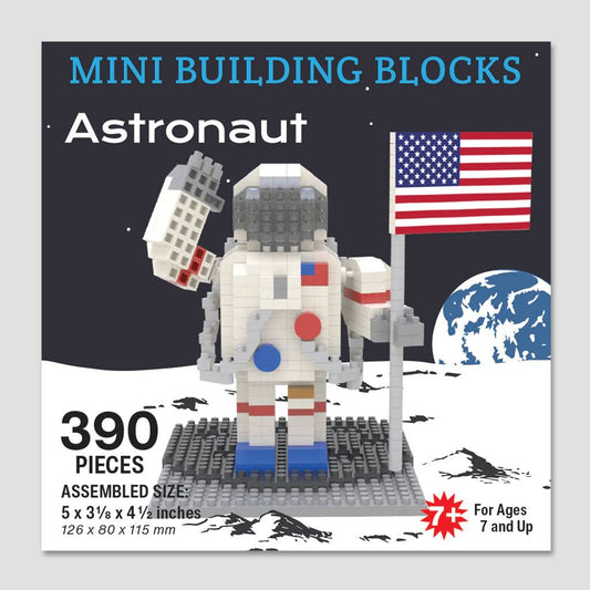 Astronaut Mini Blocks Set