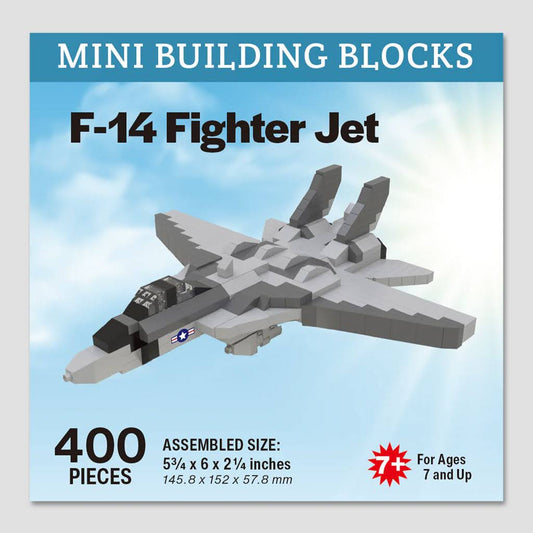 F-14 Fighter Jet Mini Blocks Set