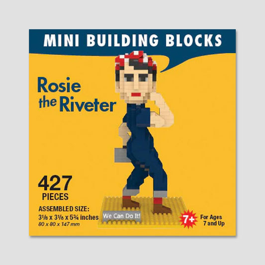 Rosie the Riveter Mini Blocks Set