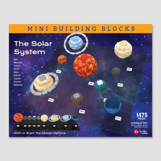 Solar System Mini Blocks Set