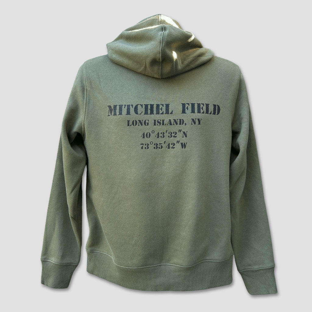 Mitchel Field Coordinates Zip-Up Hoodie