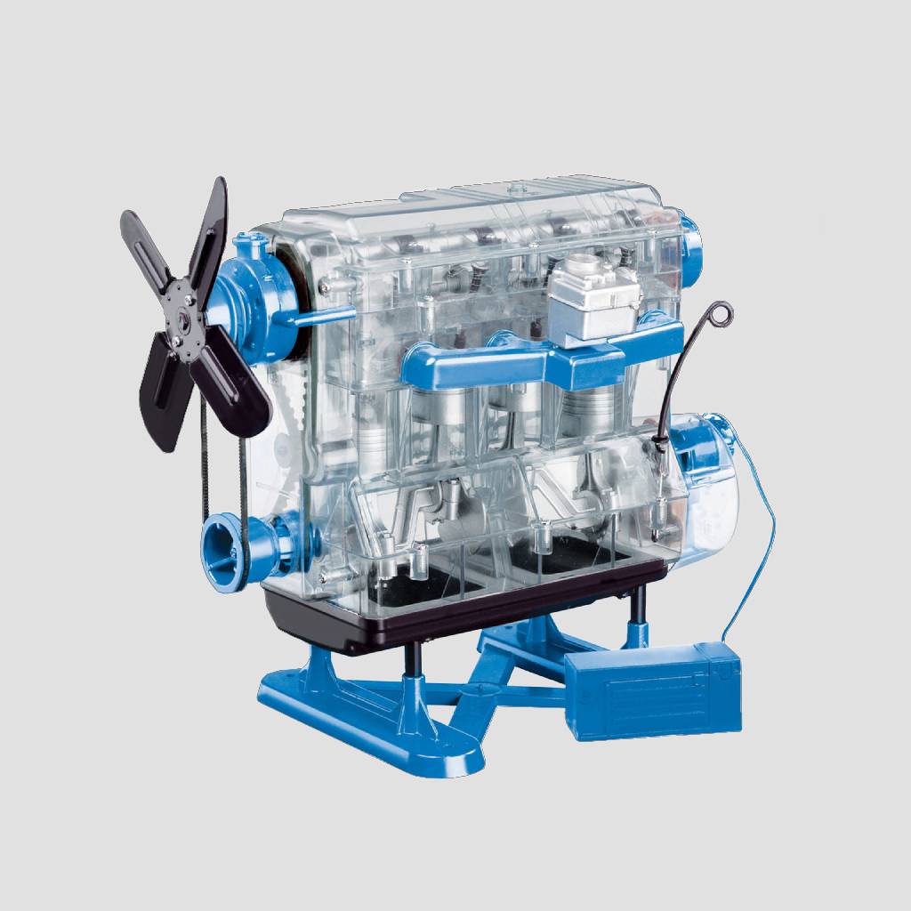 Smithsonian Motor-Works Kit