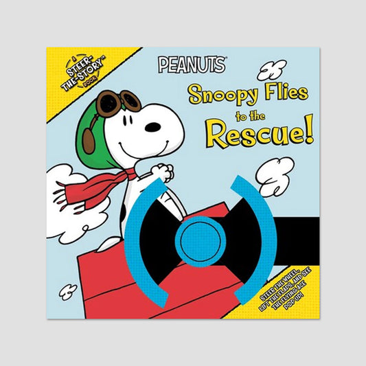 Snoopy Flies to the Rescue!