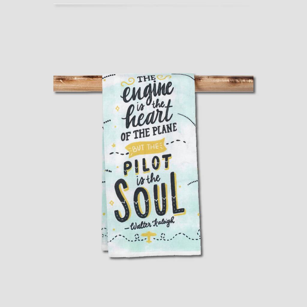 Pilot is the Soul Kitchen Towel